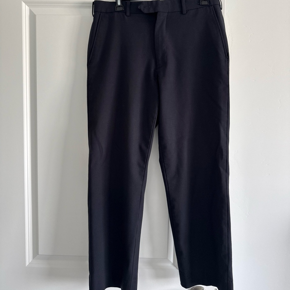 Murphy & Hartelius black dress pants